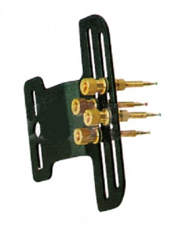 Visor 2 Agujas para Arcos Poleas Zurdo