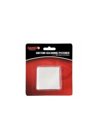 Parches algodón Gamo Limpieza