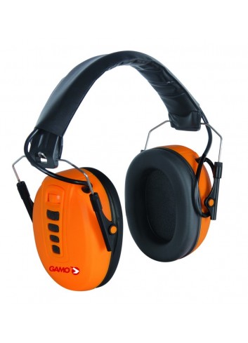 Protector oídos electrónico Gamo Naranja