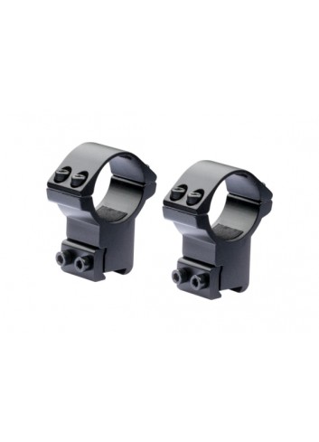 Montura Nikko Stirling Match Weaver tubo 30mm Alto