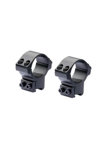 Montura Nikko Stirling Match weaver tubo 30mm Medio