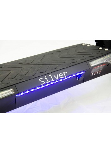 Patinete Eléctrico E4 Silver 600W