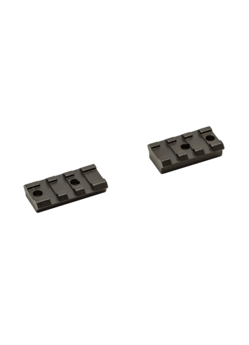 Base Picatinny Nikko Stirling acero 2 piezas HOWA/REM 700