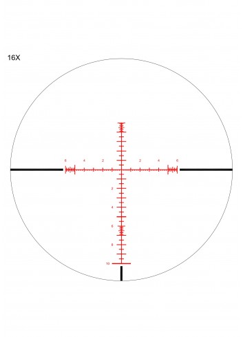 Visor 34mm Nikko Stirling Diamond 4-16x44 FFP HMD