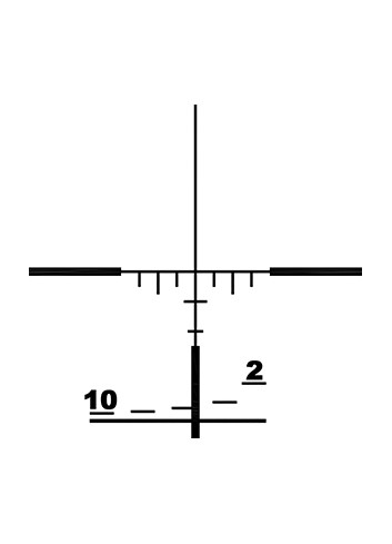 Visor 30mm Nikko Stirling Diamond Sportman 10-50x60 NATO