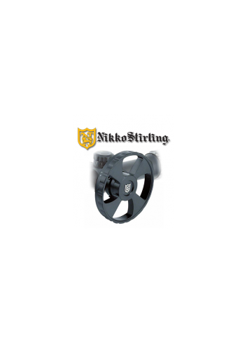 Rueda paralaje Nikko Stirling Diamond Sportman 100mm