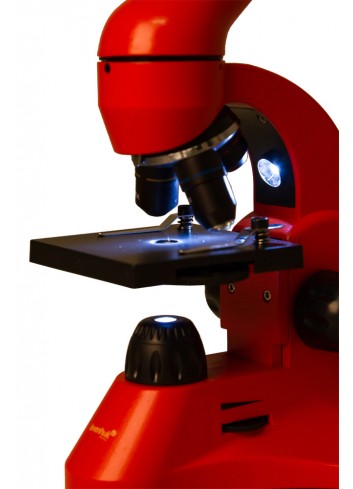 Microscopio Levenhuk Rainbow 50L Orange/Naranja