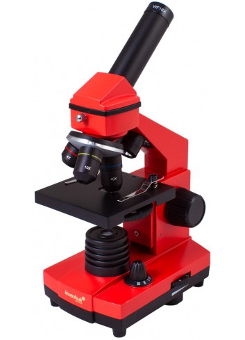 Microscopio Levenhuk Rainbow 2L PLUS Orange/Naranja