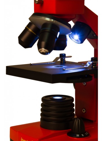 Microscopio Levenhuk Rainbow 2L PLUS Orange/Naranja