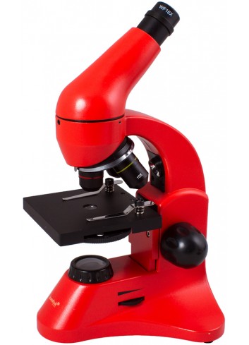 Microscopio Levenhuk Rainbow 50L PLUS Orange/Naranja