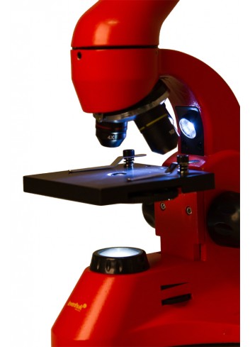 Microscopio Levenhuk Rainbow 50L PLUS Orange/Naranja