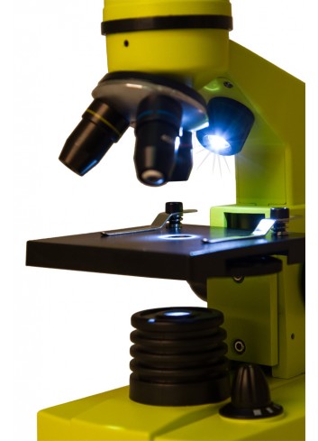 Microscopio Levenhuk Rainbow 2L Lime/Lima