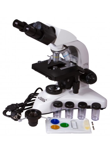 Microscopio binocular Levenhuk MED 25B