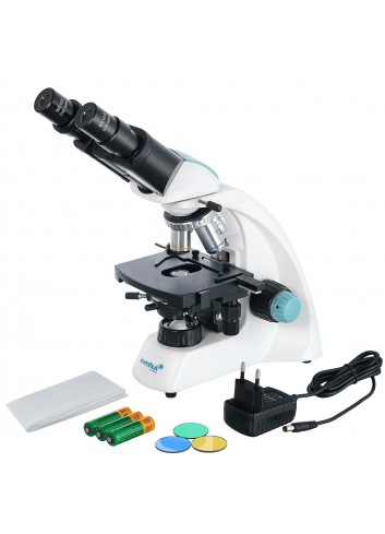 Microscopio binocular Levenhuk 400B