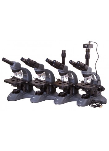 Microscopio binocular Levenhuk 720B