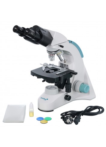 Microscopio binocular Levenhuk 900B