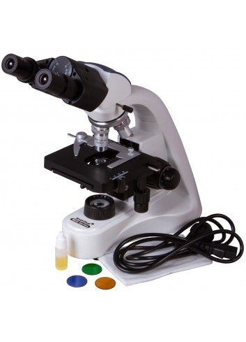 Microscopio binocular Levenhuk MED 10B