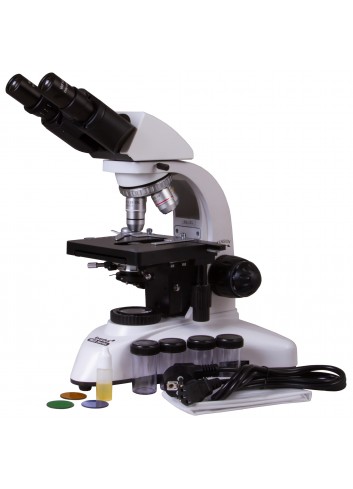 Microscopio binocular Levenhuk MED 20B