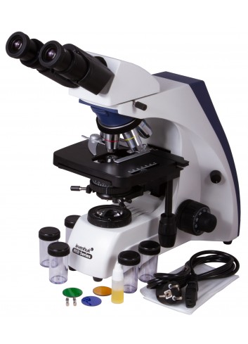 Microscopio binocular Levenhuk MED 30B
