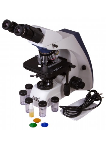 Microscopio binocular Levenhuk MED 35B