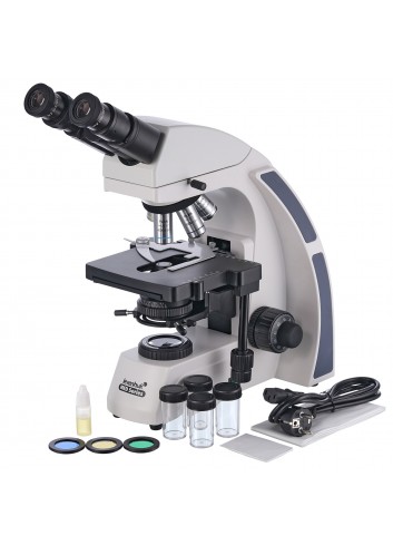 Microscopio binocular Levenhuk MED 40B