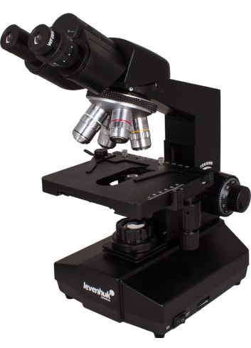 Microscopio biológico binocular Levenhuk 850B