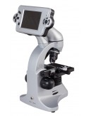 Microscopio biológico digital Levenhuk D70L