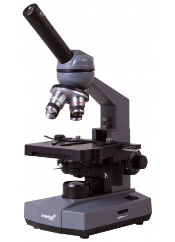 Microscopio biológico monocular Levenhuk 320 PLUS