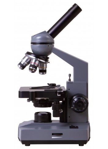 Microscopio biológico monocular Levenhuk 320 PLUS