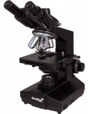 Microscopio biológico trinocular Levenhuk 870T