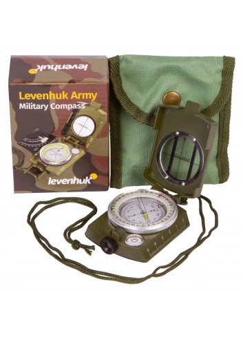 Brújula Levenhuk Army AC10