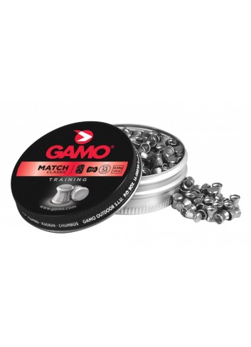 Balines Gamo Match cal.4,5 mm 250