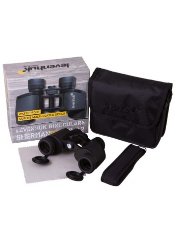 Prismáticos Levenhuk Sherman BASE 8x32