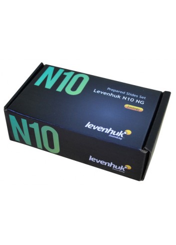 Set de preparaciones Levenhuk N10 NG