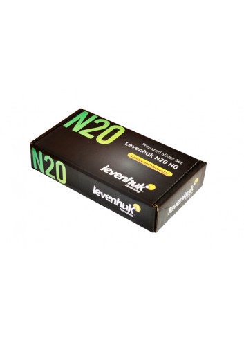 Set de preparaciones Levenhuk N20 NG