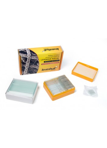 Set de preparaciones Levenhuk N20 NG