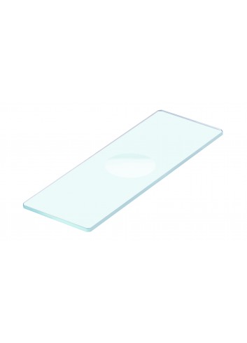 Portaobjetos vacíos de una cavidad Levenhuk G50 1H, 50 unidades