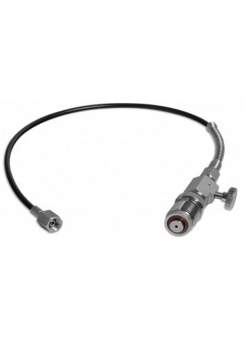 Latiguillo de carga para bombona de submarinismo PCP