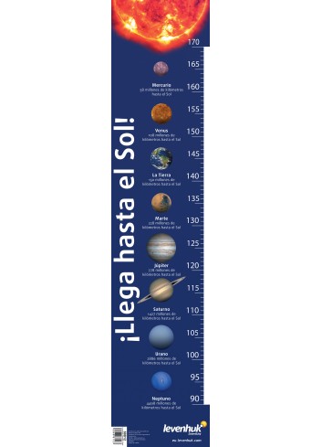 Medidor de crecimiento Levenhuk 