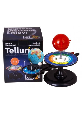 Planetario mecánico Levenhuk LabZZ