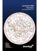 Planisferio Levenhuk M20 (para latitud norte 45°–63°)