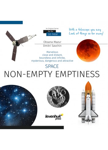 Space. Non-empty emptiness (El espacio, una inmensidad no tan vacía). El libro educativo