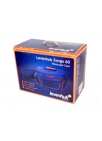 Funda de telescopio Levenhuk Zongo 60 Pequeña Azul