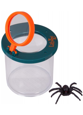 Frasco lupa para observar insectos Levenhuk LabZZ C1