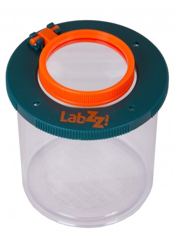 Frasco lupa para observar insectos Levenhuk LabZZ C1