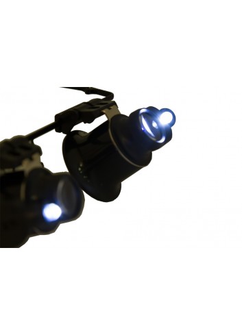 Gafas lupa Levenhuk Zeno Vizor G2