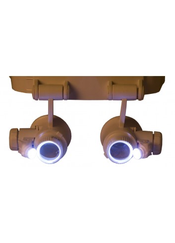 Gafas lupa Levenhuk Zeno Vizor G6