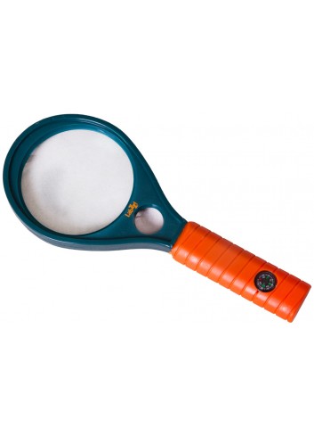 Lupa con brújula Levenhuk LabZZ MG1