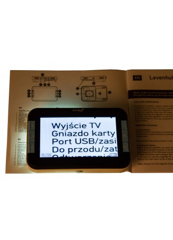 Lupa digital Levenhuk DTX 43