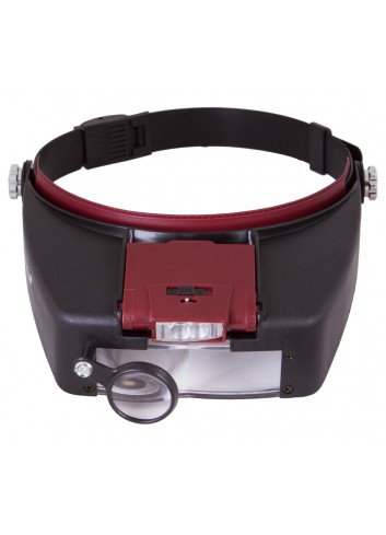 Lupa frontal Levenhuk Zeno Vizor H2